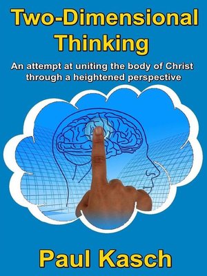 cover image of Two-Dimensional Thinking
